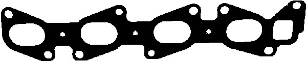 Packning, avgas, grenrör, Cylindriskt huvud Elring 743.450 ELRING