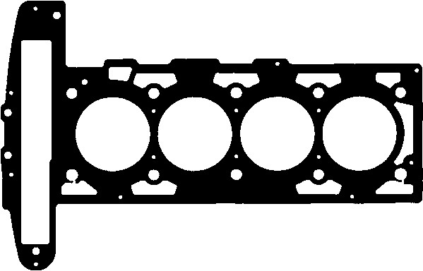 Packning, topplock Elring 808.884 ELRING