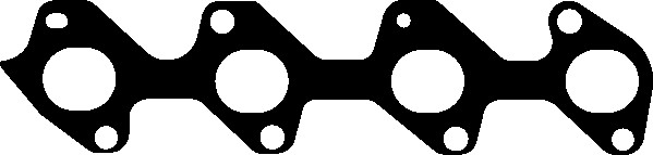 Packning, avgas, grenrör, Cylindriskt huvud Elring 896.040 ELRING