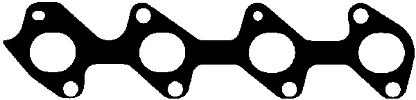 Packning, avgas, grenrör, Cylindriskt huvud Elring 896.060 ELRING