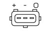 Sensor, insugstryck