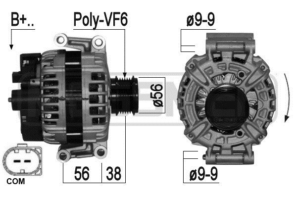 Generator 14V 150A