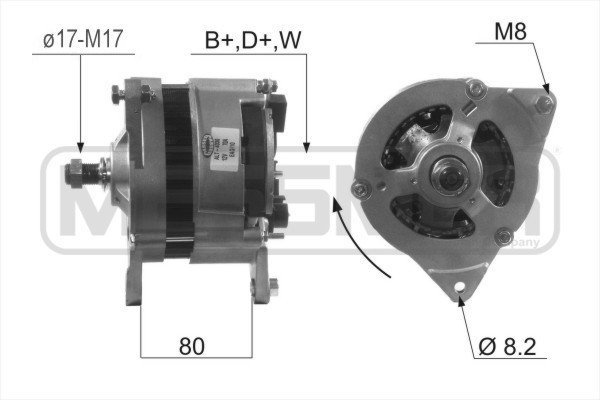 Generator 12V 70A