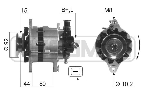 Generator 12V 70A