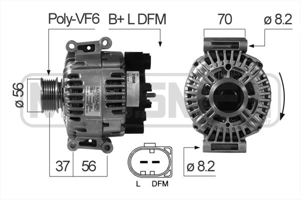 Generator 14V 150A
