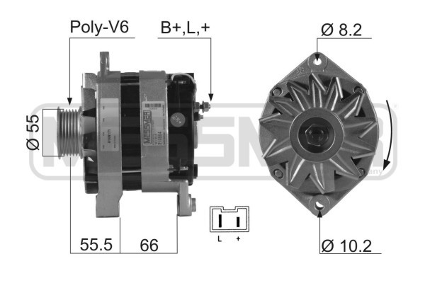 Generator 12V 90A
