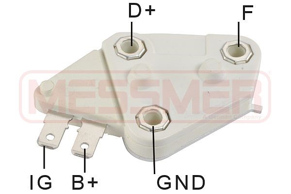 Generatorregulator 14,7V