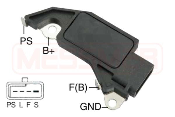 Generatorregulator 14,6V
