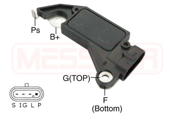 Generatorregulator 14,6V Generatorregulator 14,6V