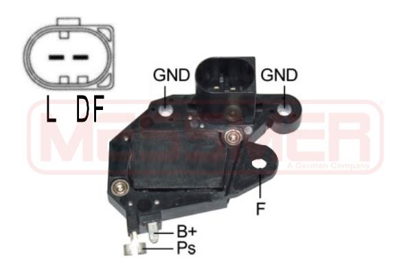 Generatorregulator 14,4V