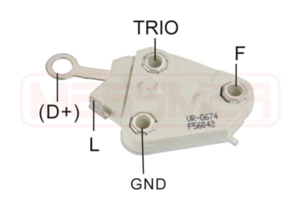 Generatorregulator 14,8V