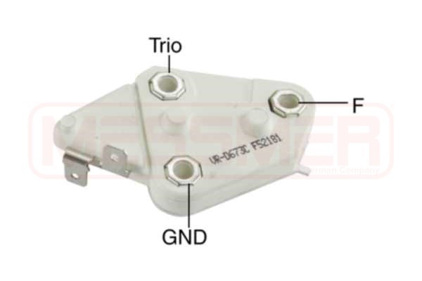 Generatorregulator 14,7V