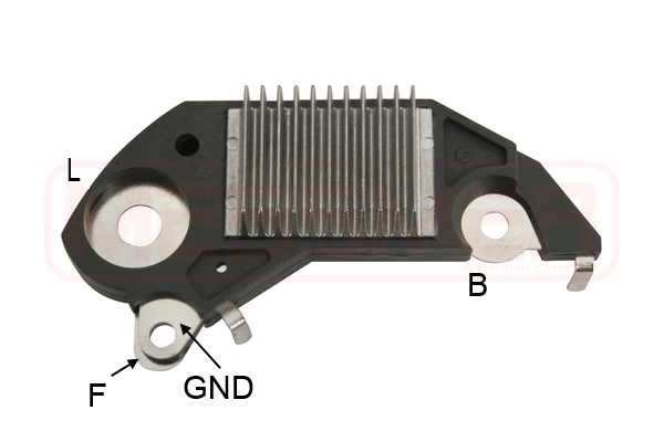 Generatorregulator 14,5V