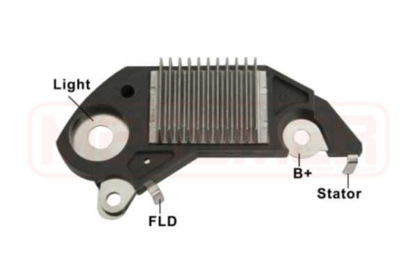 Generatorregulator 14,6V