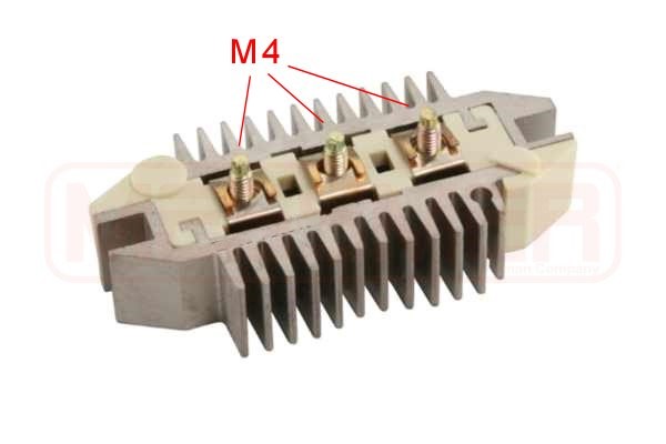 Likriktare, generator