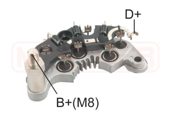 Likriktare, generator