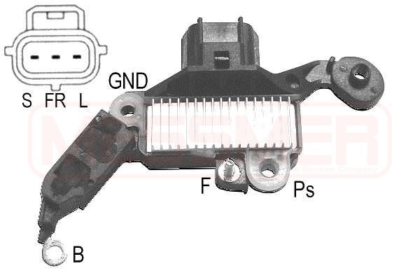 Generatorregulator