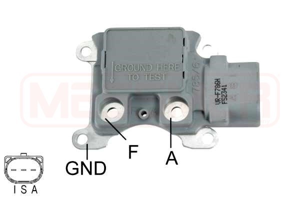 Generatorregulator 14,7V