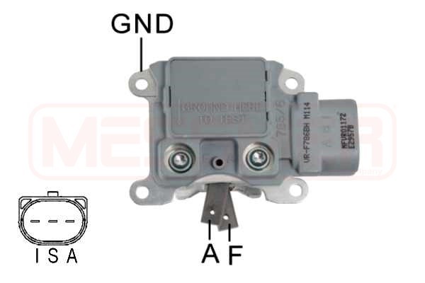 Generatorregulator 14,45V
