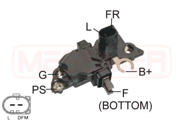 Generatorregulator 14,5V Generatorregulator 14,5V