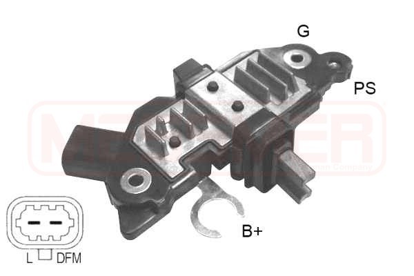 Generatorregulator 14,5V