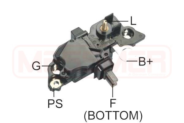 Generatorregulator 14,5V