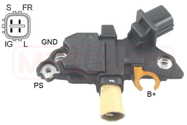 Generatorregulator