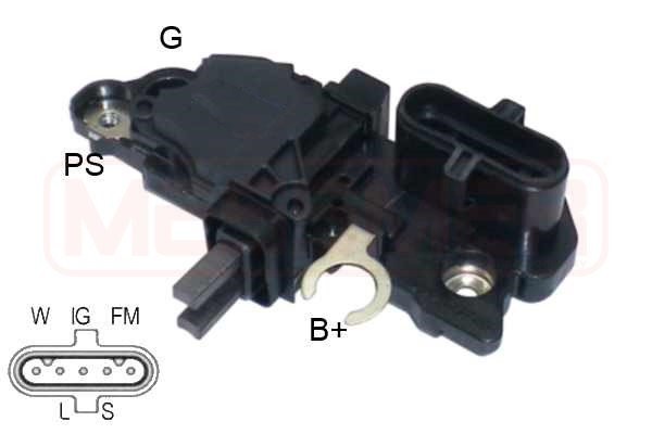 Generatorregulator 28,3V