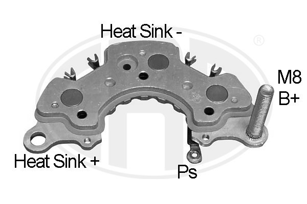 Likriktare, generator