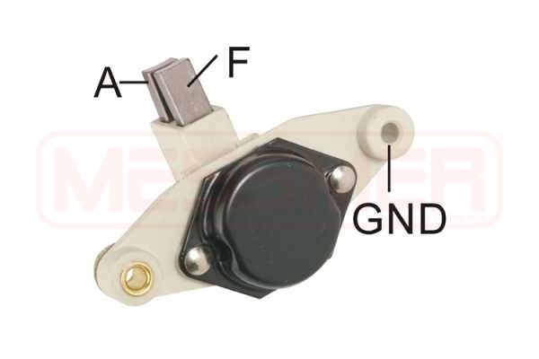 Generatorregulator 14,7V