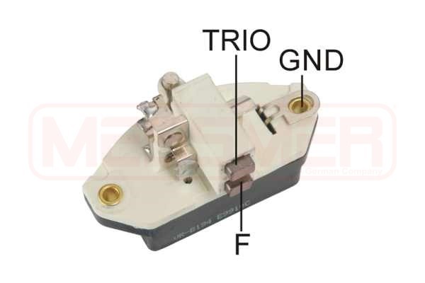 Generatorregulator 14,7V