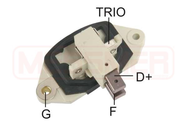 Generatorregulator 14,7V