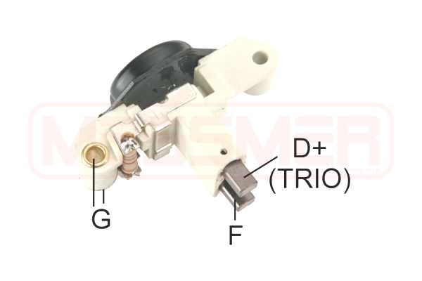 Generatorregulator 14,6V