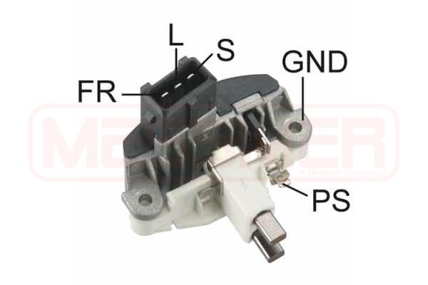 Generatorregulator 14,5V