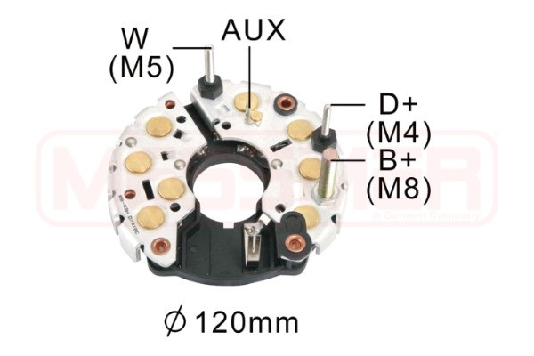 Likriktare, generator