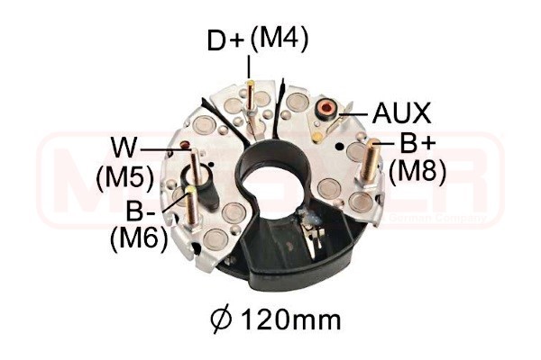 Likriktare, generator