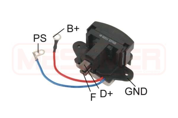 Generatorregulator 14,5V