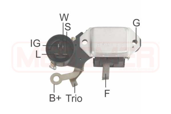 Generatorregulator 14,5V