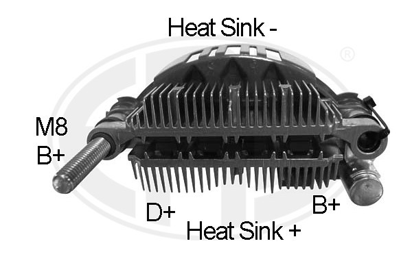 Likriktare, generator