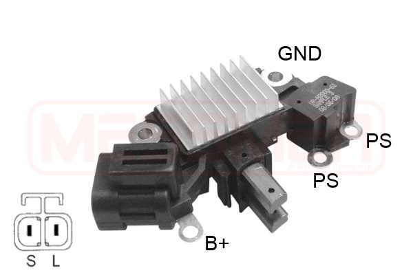 Generatorregulator 14,3V