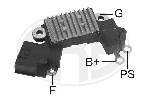 Generatorregulator 14,5V