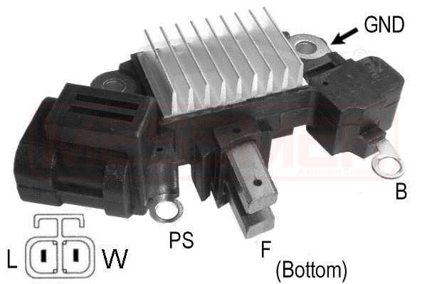 Generatorregulator 14,4V