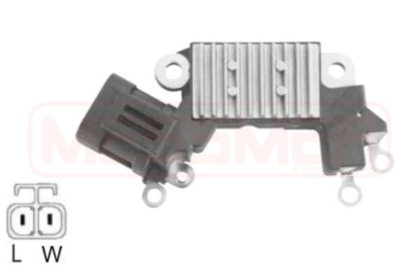 Generatorregulator 14,5V