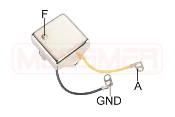 Generatorregulator 14,5V