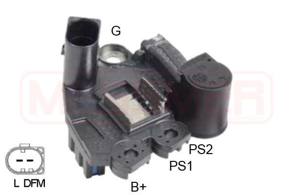 Generatorregulator 14,6V