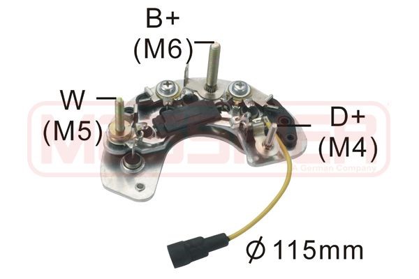 Likriktare, generator