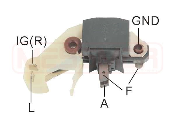 Generatorregulator 14,7V