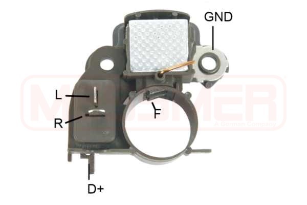Generatorregulator 14,7V