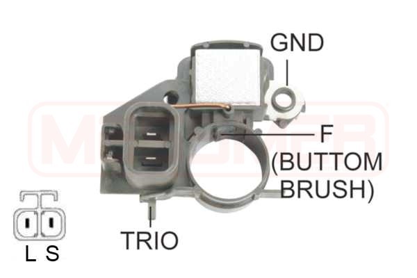 Generatorregulator 14,5V