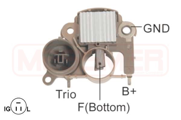 Generatorregulator 14,6V